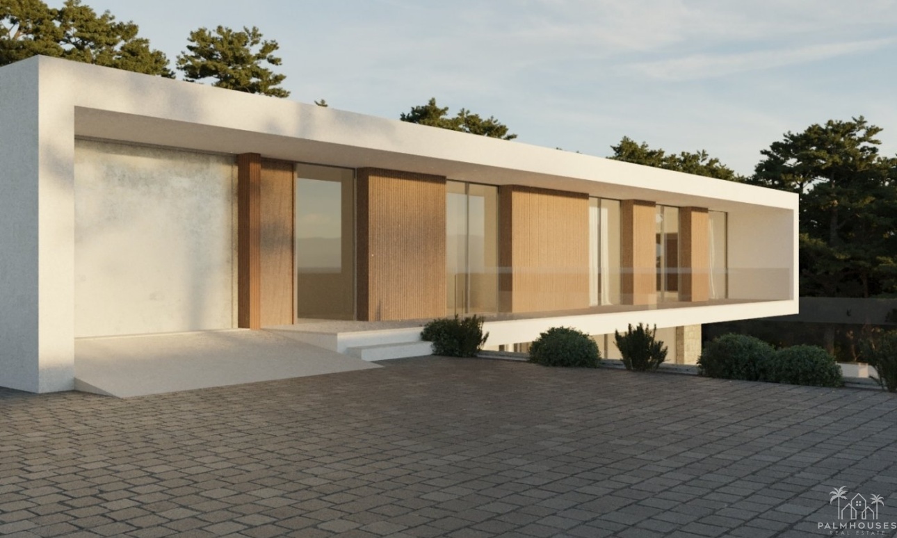 Nouvelle construction - Villa - Moraira - La Sabatera