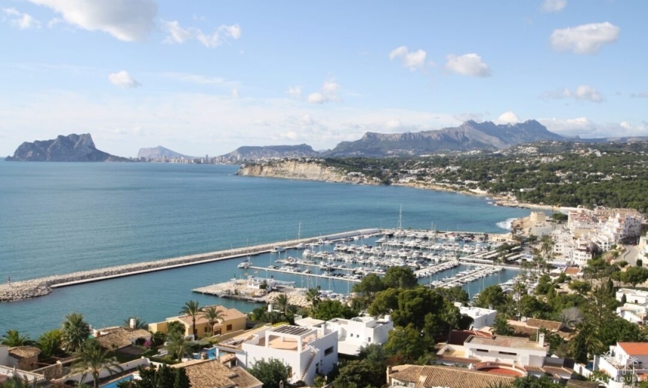 Nouvelle construction - Villa - Moraira - La Sabatera