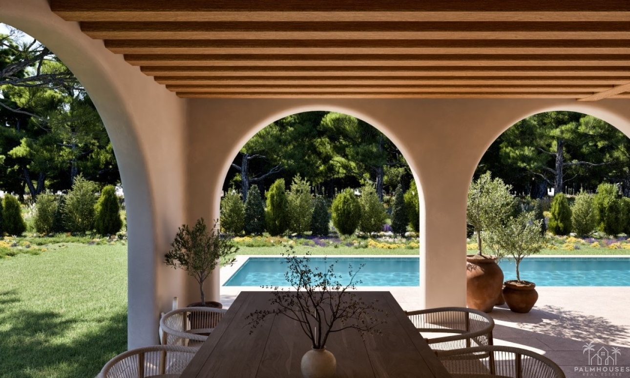 Nouvelle construction - Villa - Moraira - Pinar del Advocat - Cometa