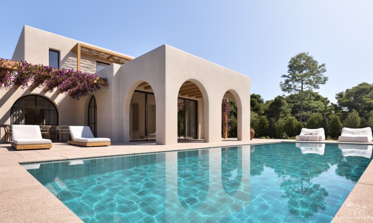 Nouvelle construction - Villa - Moraira - Pinar del Advocat - Cometa