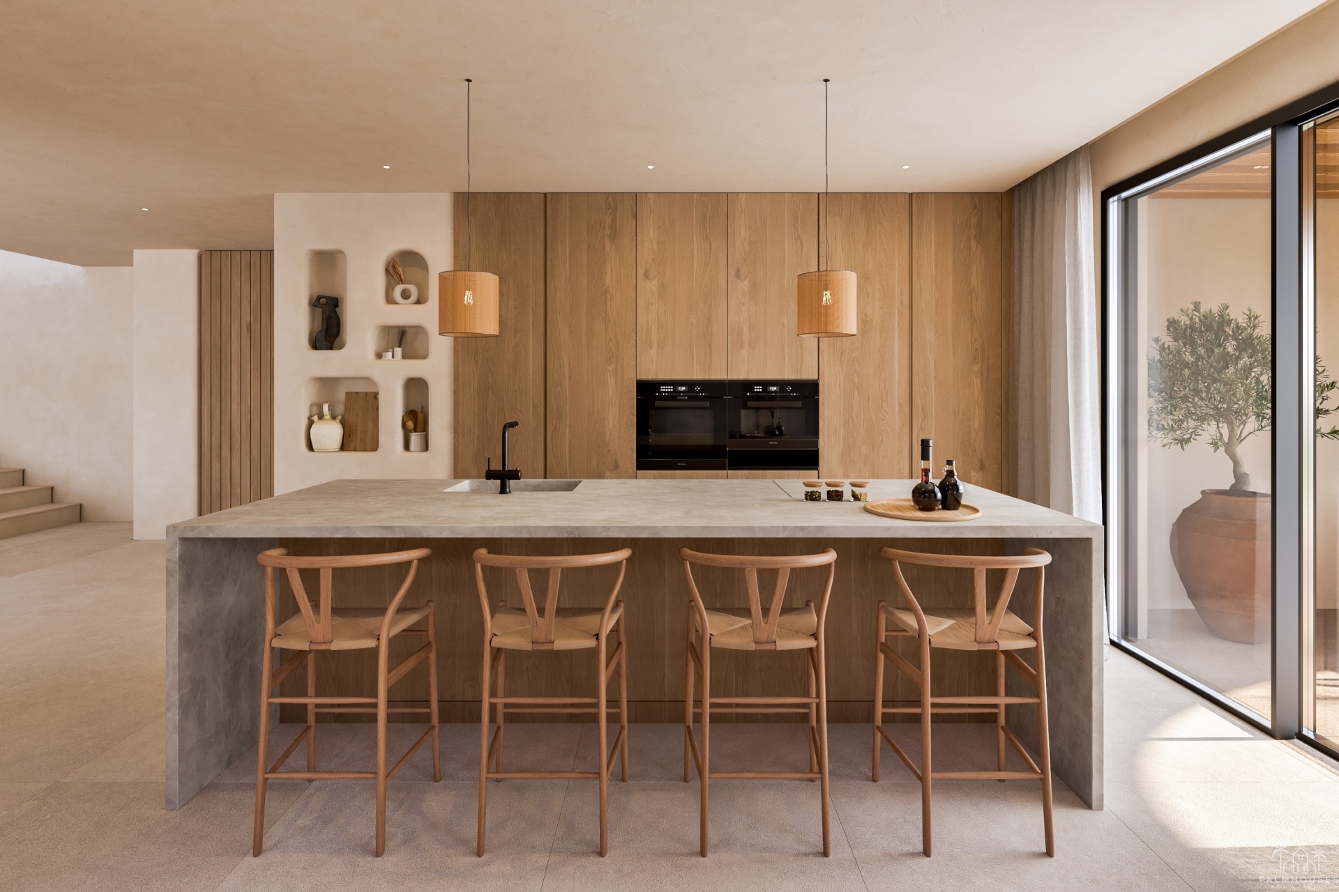 Nouvelle construction - Villa - Moraira - Pinar del Advocat - Cometa