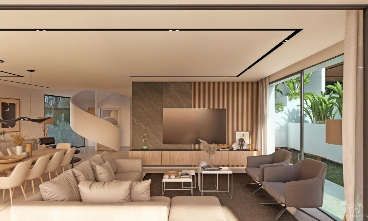 Nouvelle construction - Villa - Moraira - Pinar del Advocat