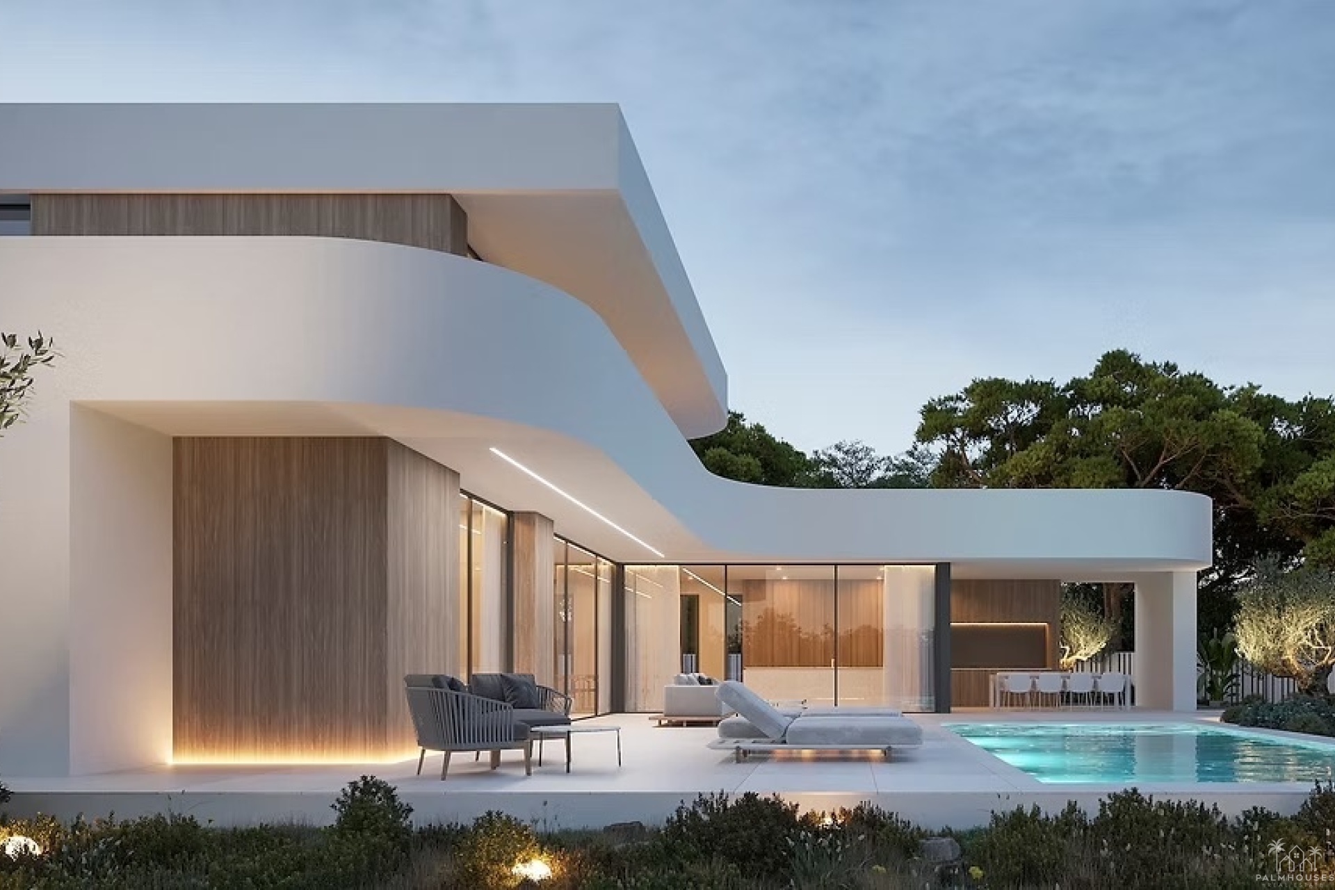 Nouvelle construction - Villa - Moraira