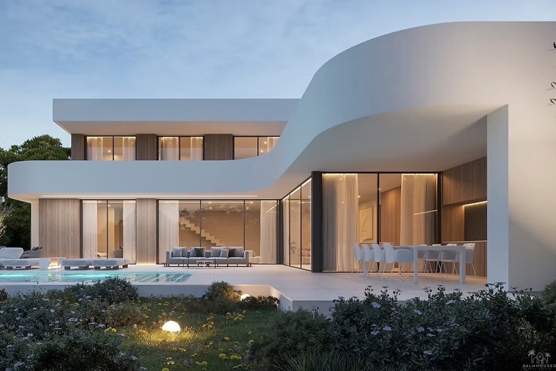 Nouvelle construction - Villa - Moraira