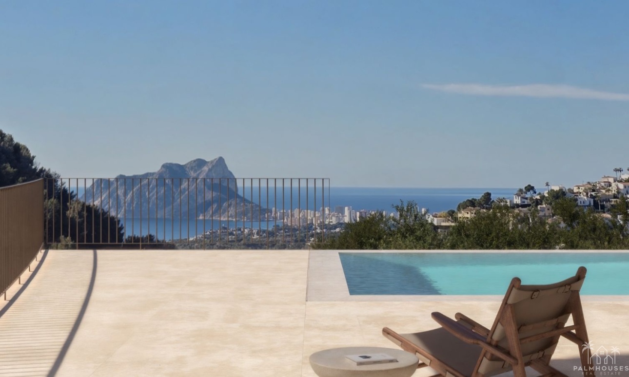 Nouvelle construction - Villa - Moraira