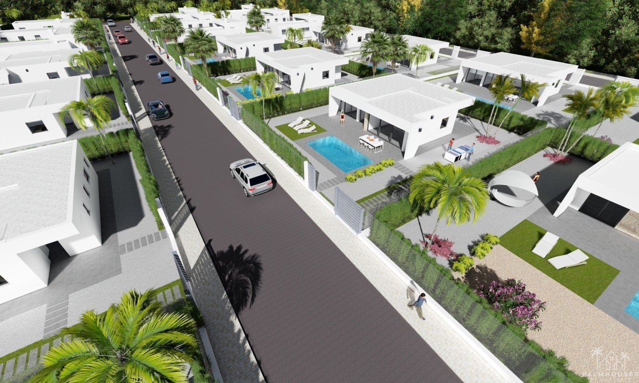 Nouvelle construction - Villa - Murcia - Calasparra