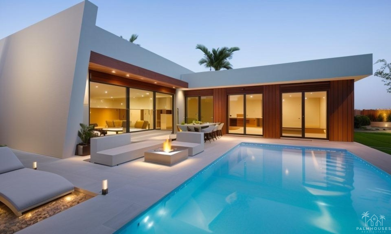 Nouvelle construction - Villa - Murcia - Urbanización Coto Riñales