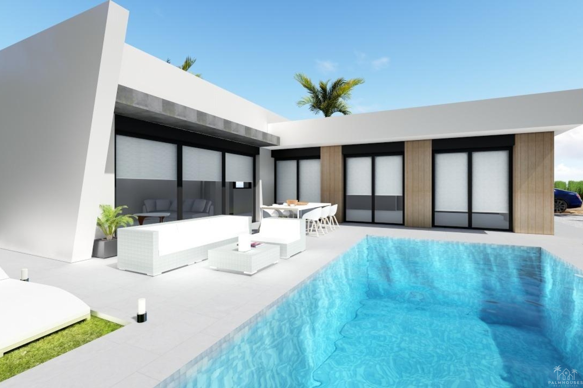 Nouvelle construction - Villa - Murcia - Urbanización Coto Riñales