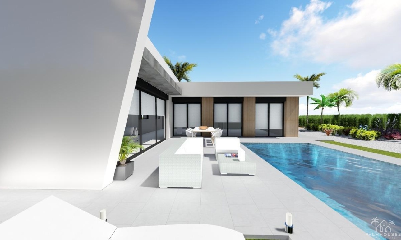 Nouvelle construction - Villa - Murcia - Urbanización Coto Riñales