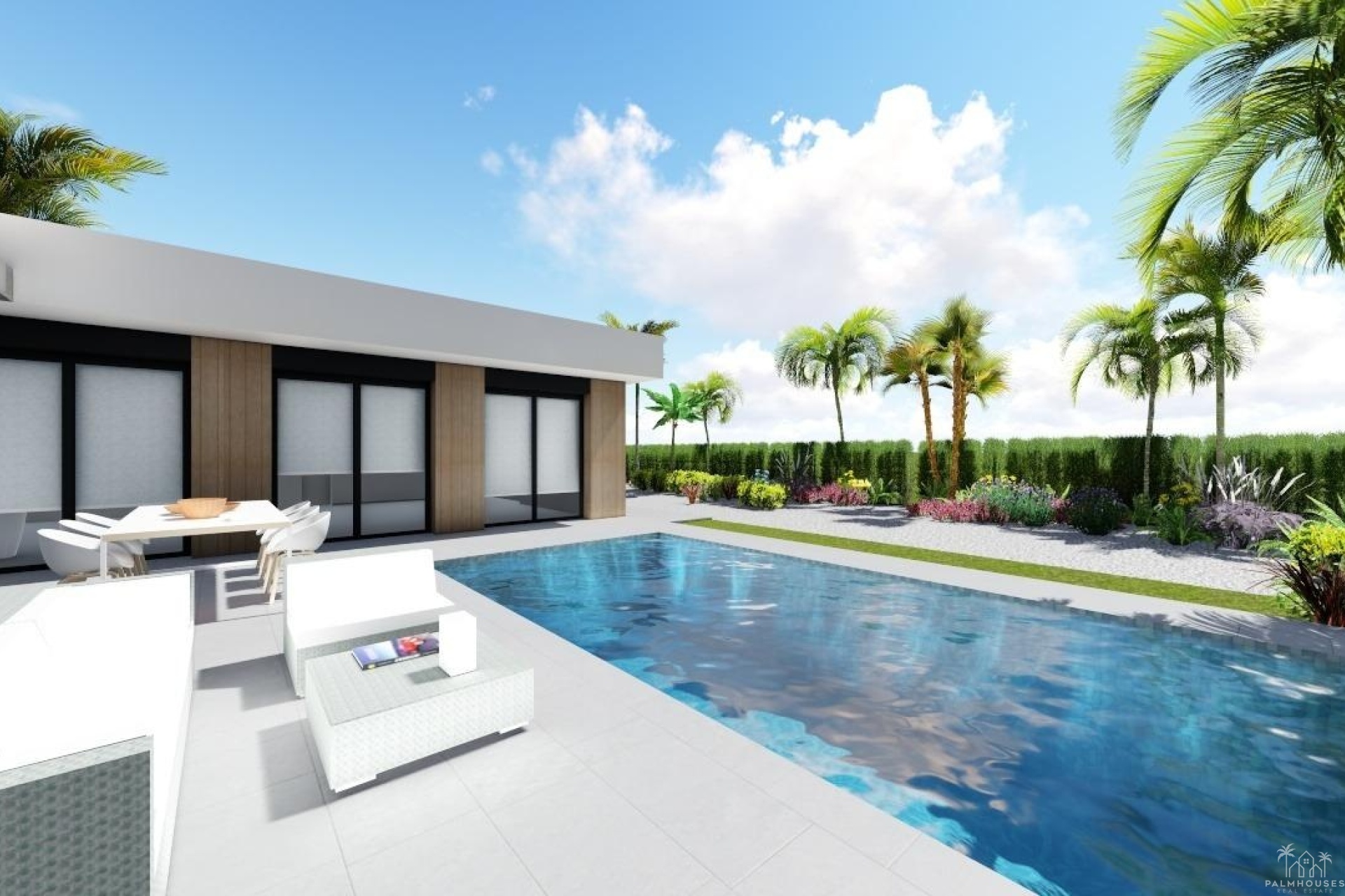 Nouvelle construction - Villa - Murcia - Urbanización Coto Riñales