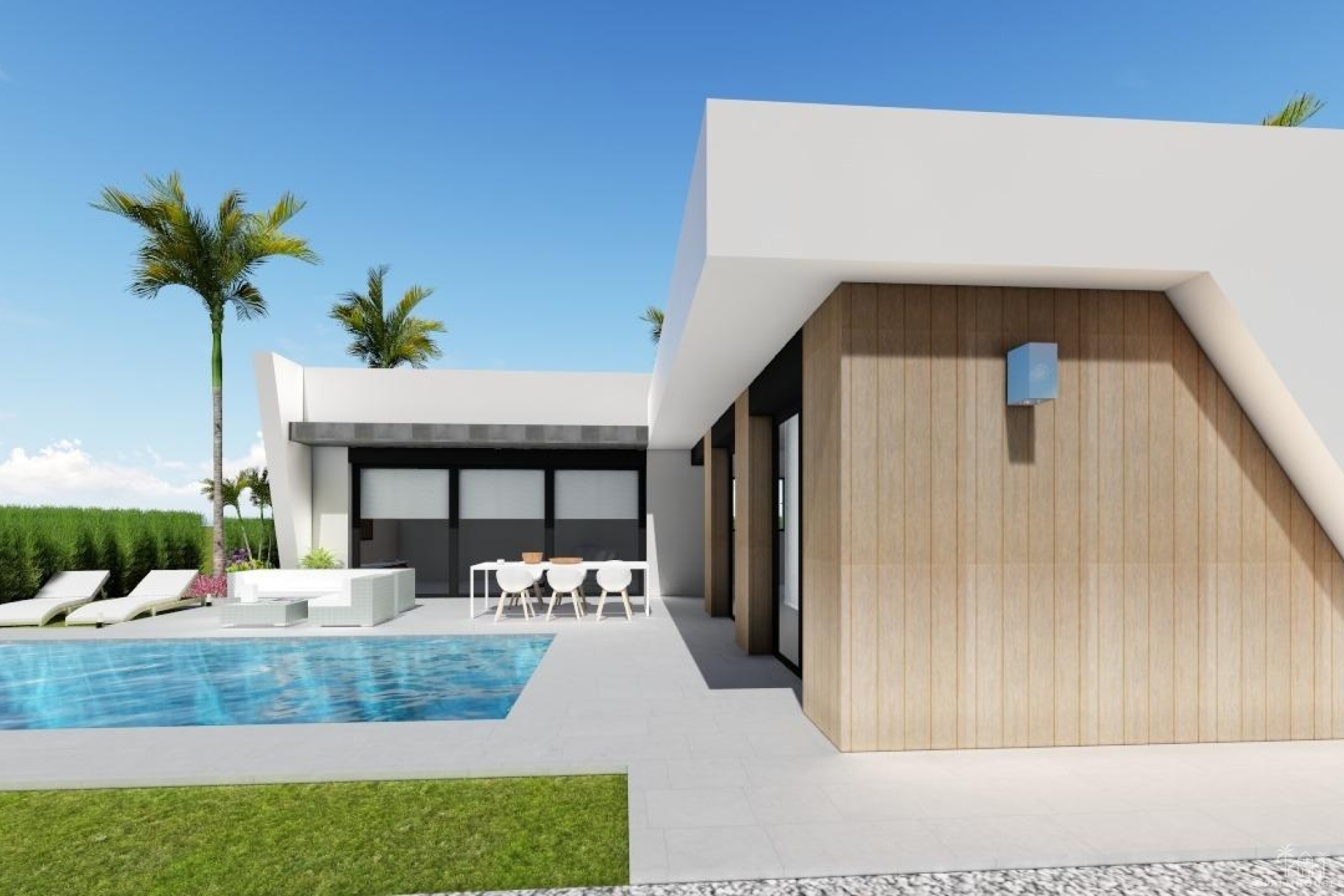 Nouvelle construction - Villa - Murcia - Urbanización Coto Riñales