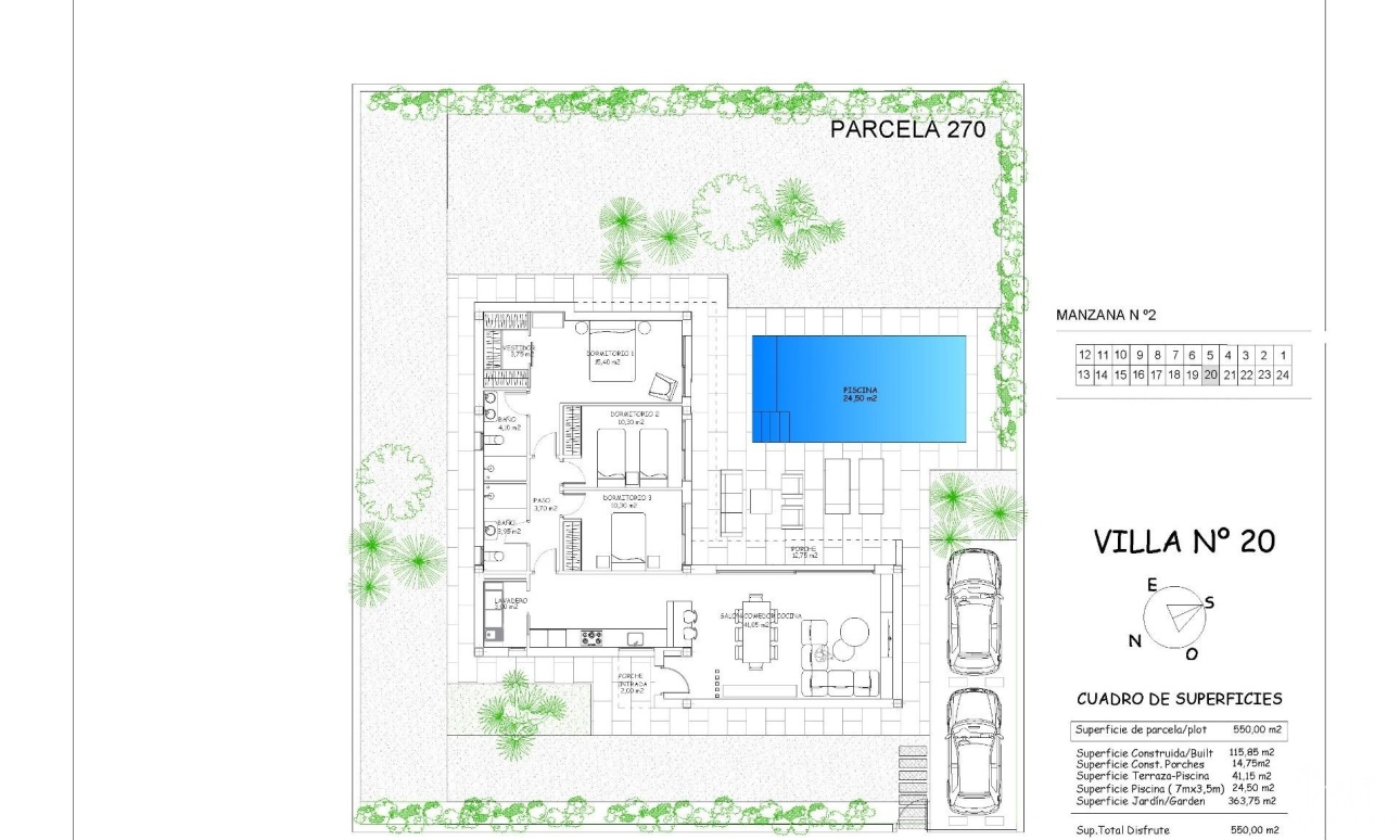 Nouvelle construction - Villa - Murcia - Urbanización Coto Riñales