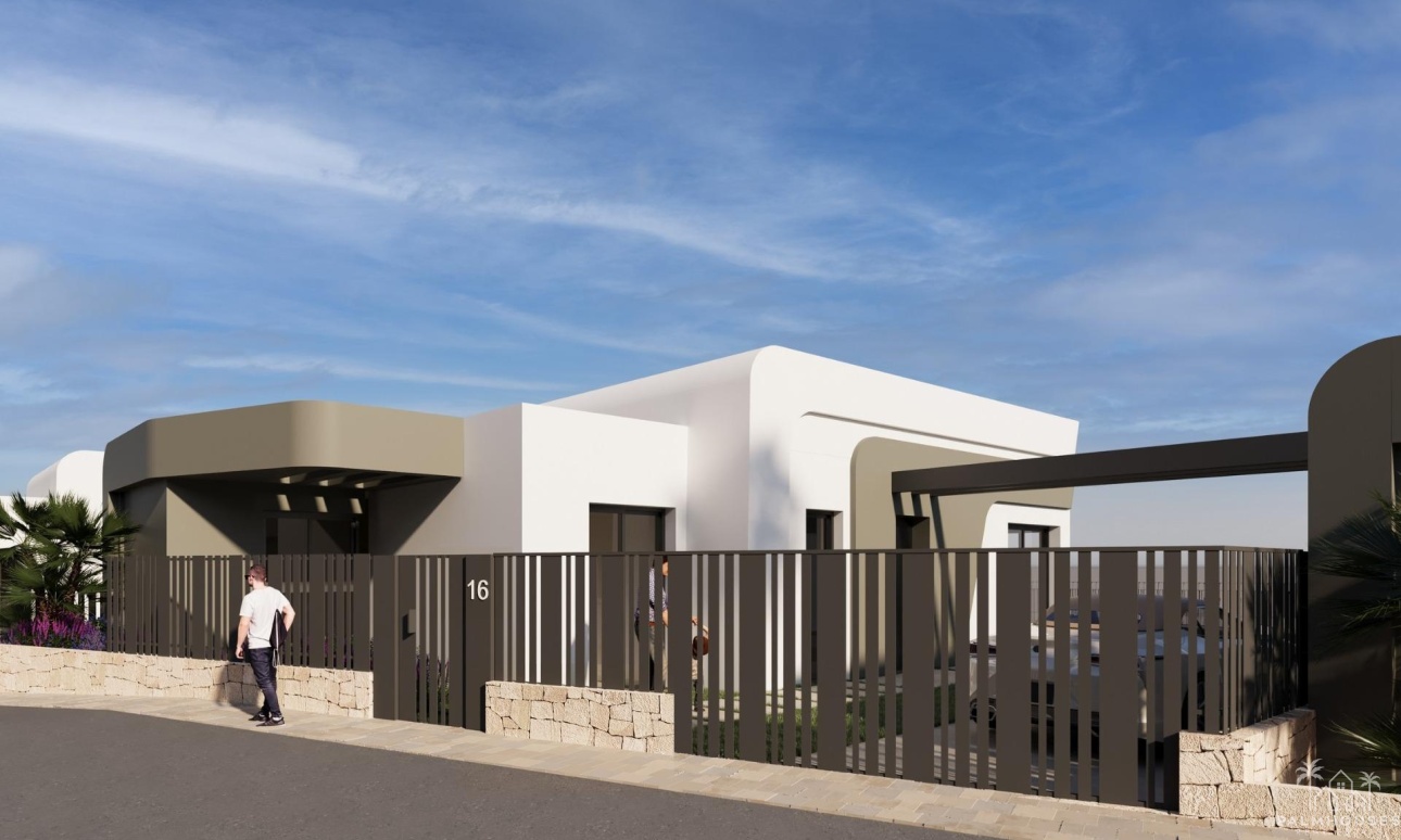 Nouvelle construction - Villa - Mutxamel - Bonalba-cotoveta
