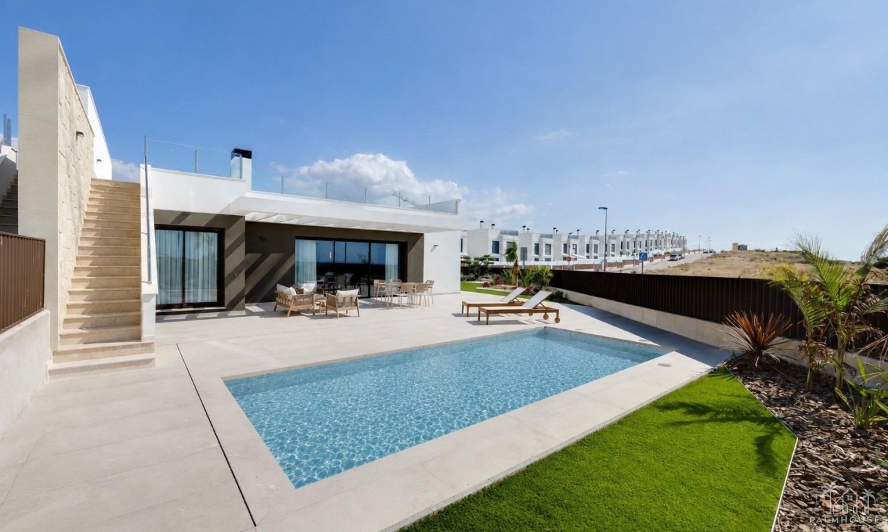 Nouvelle construction - Villa - Mutxamel - Cotoveta