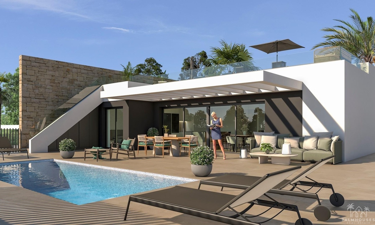 Nouvelle construction - Villa - Mutxamel - Cotoveta