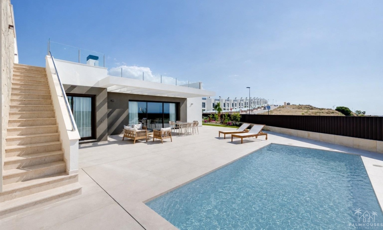 Nouvelle construction - Villa - Mutxamel - Cotoveta