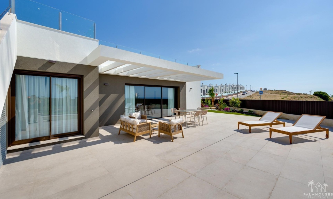 Nouvelle construction - Villa - Mutxamel - Cotoveta