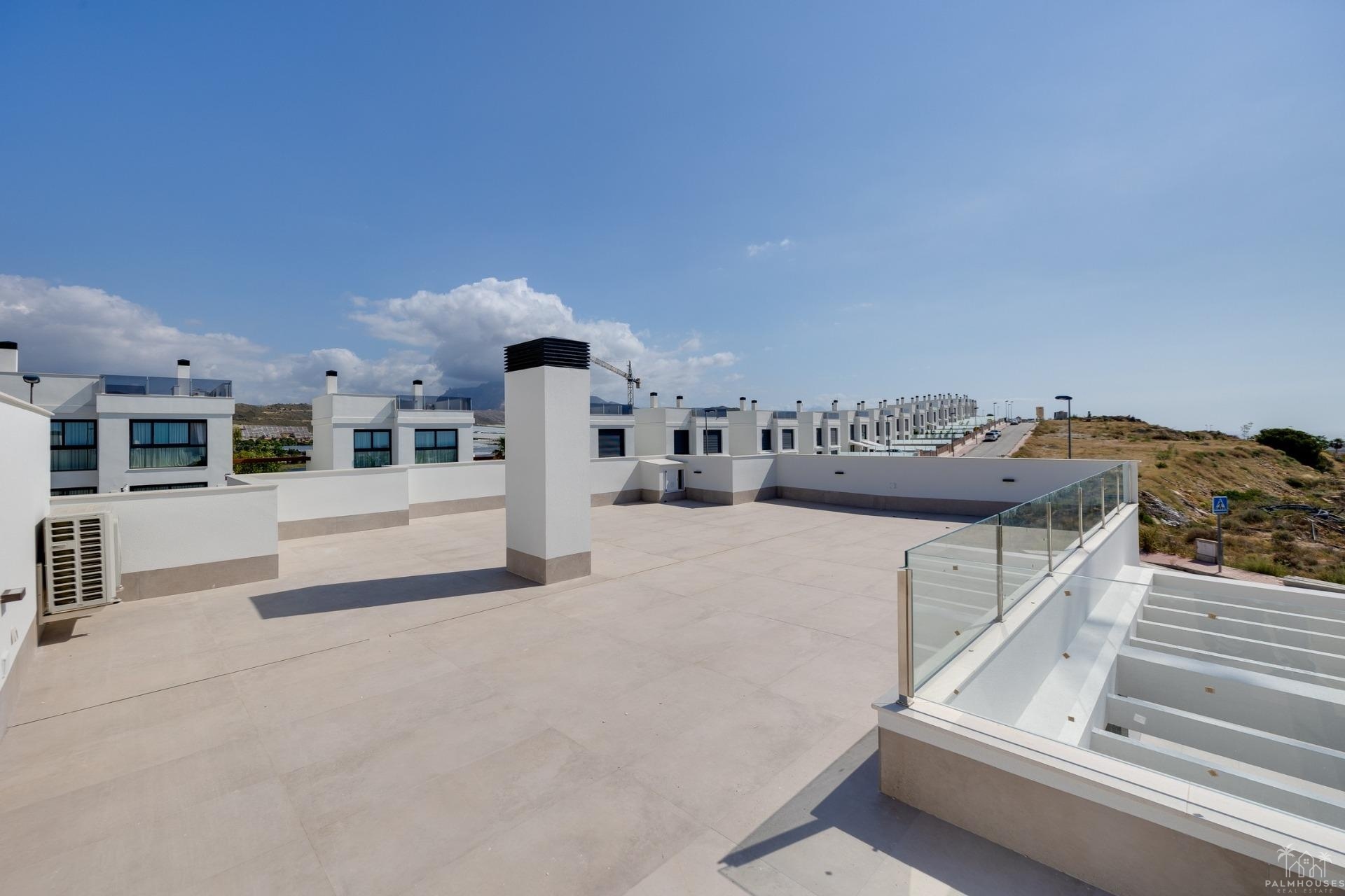 Nouvelle construction - Villa - Mutxamel - Cotoveta