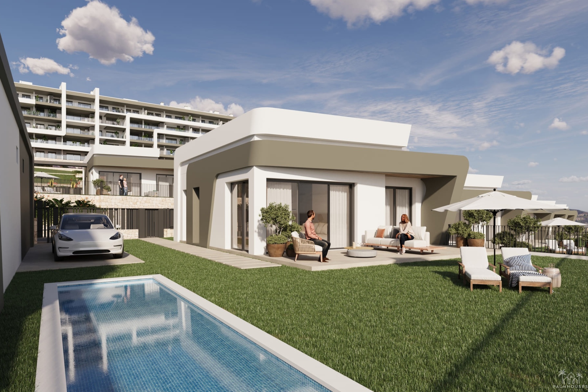 Nouvelle construction - Villa - Mutxamel