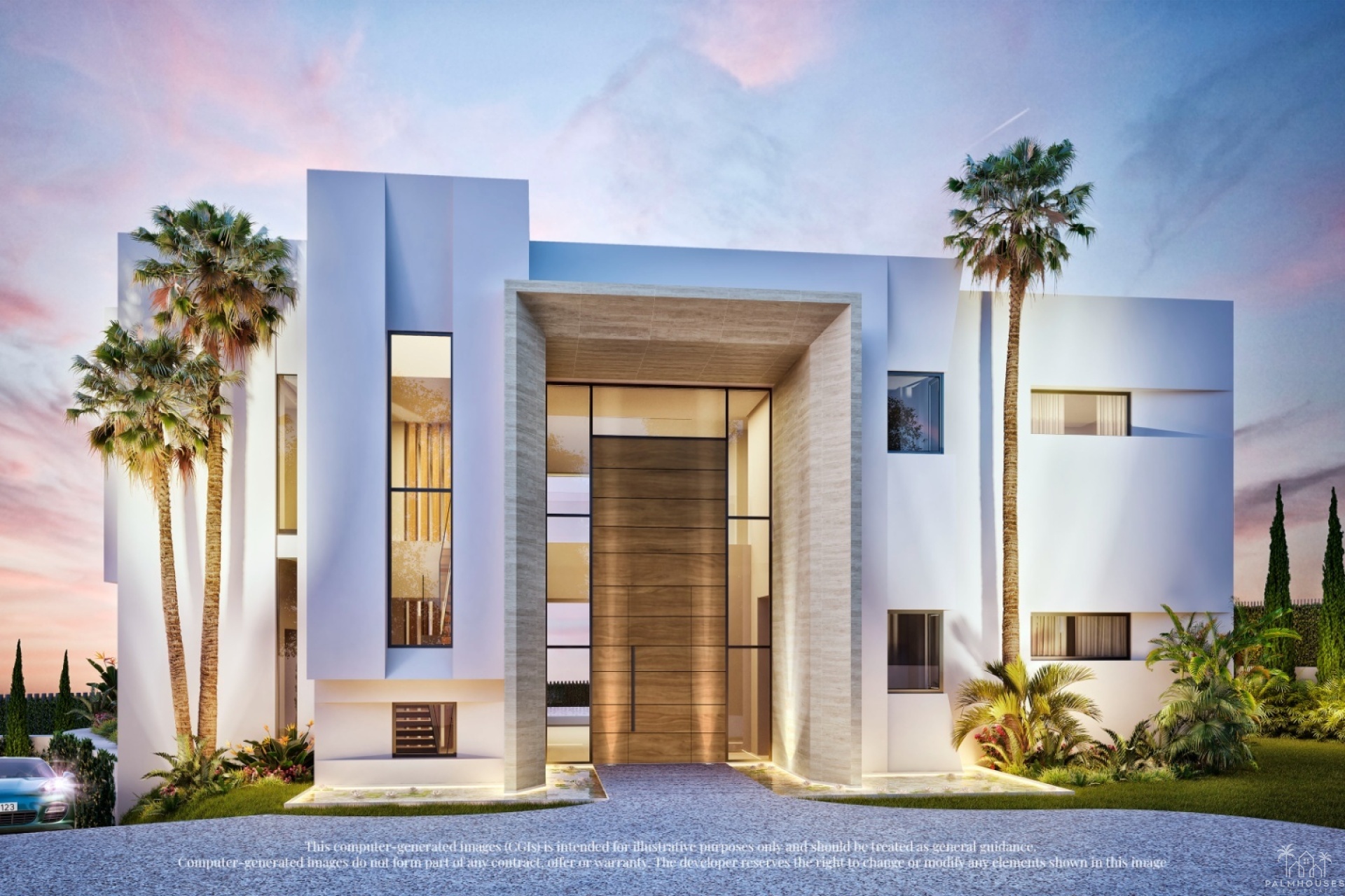 Nouvelle construction - Villa - Ojén