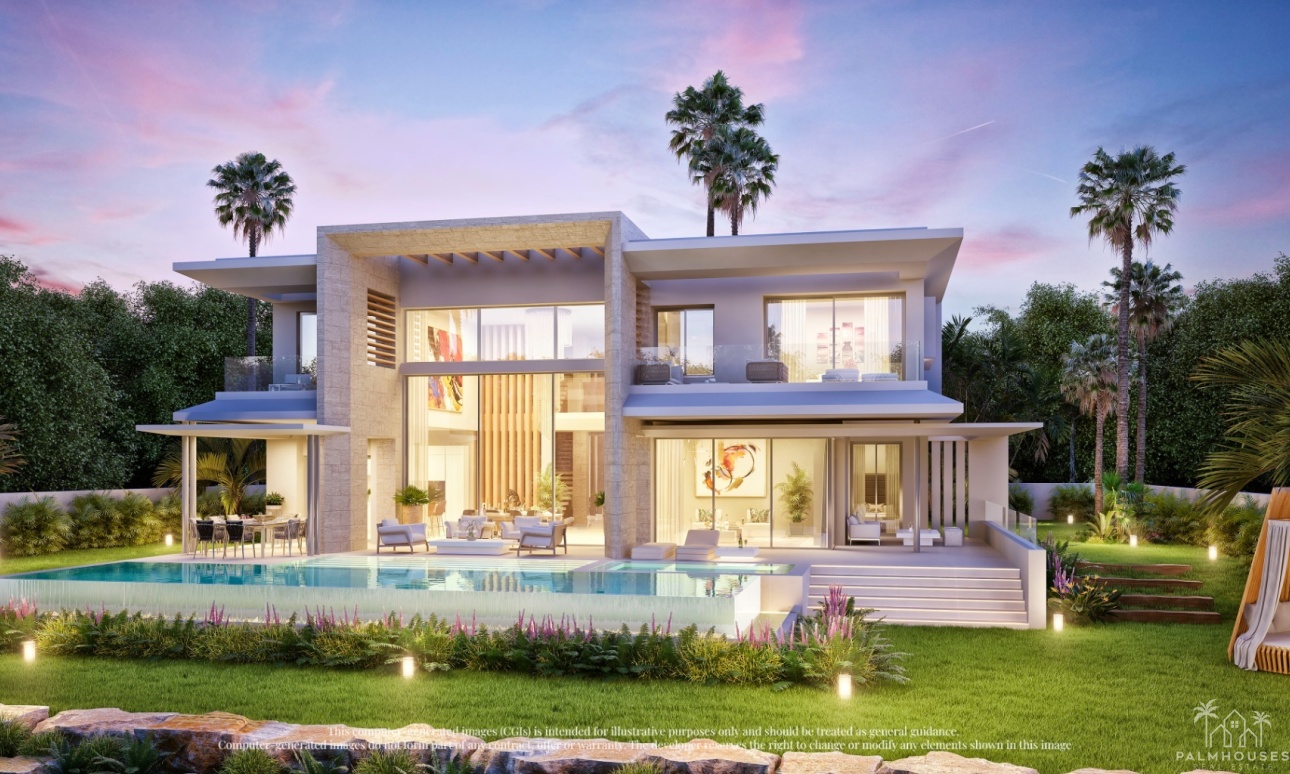 Nouvelle construction - Villa - Ojén
