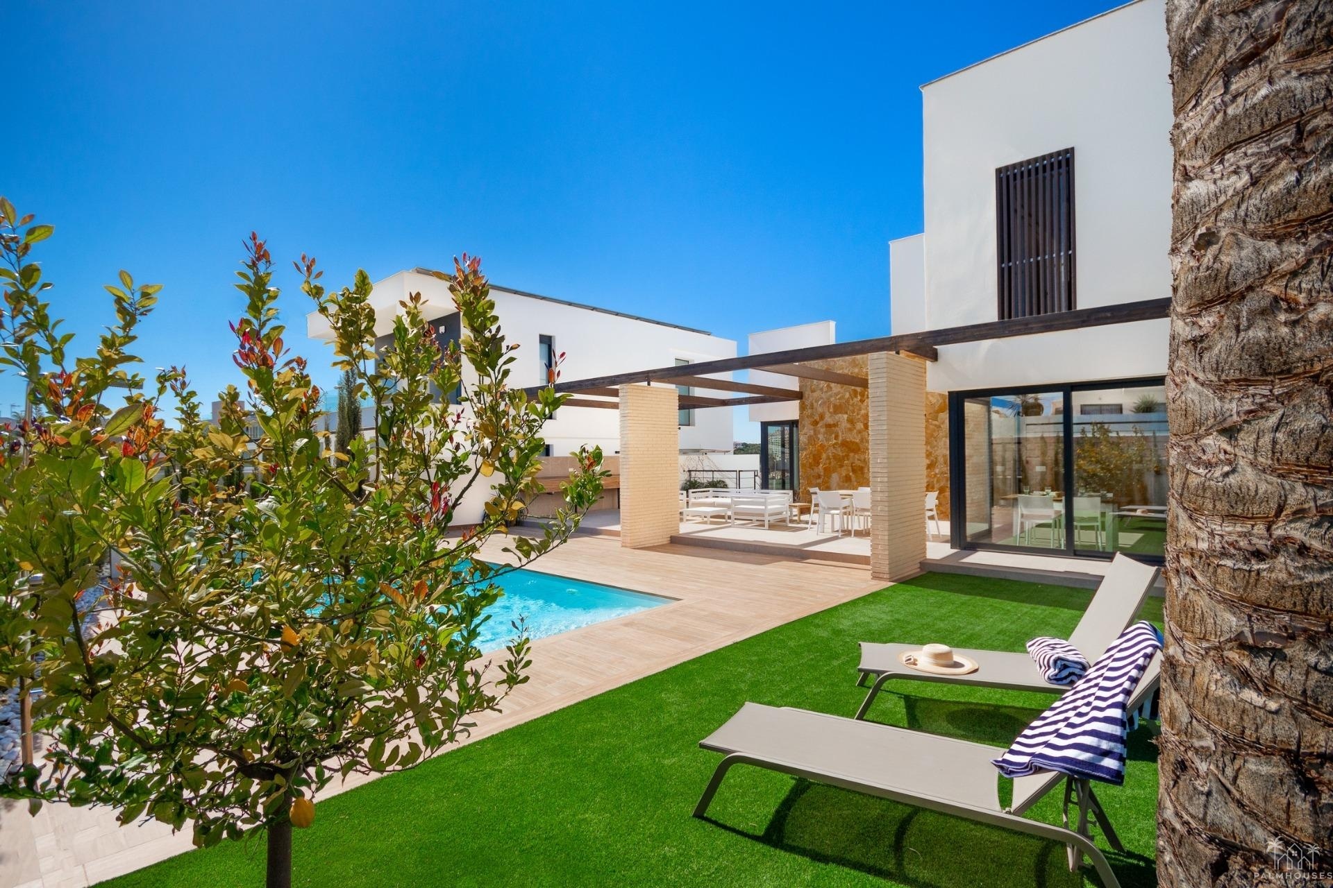 Nouvelle construction - Villa - Orihuela Costa - Campoamor