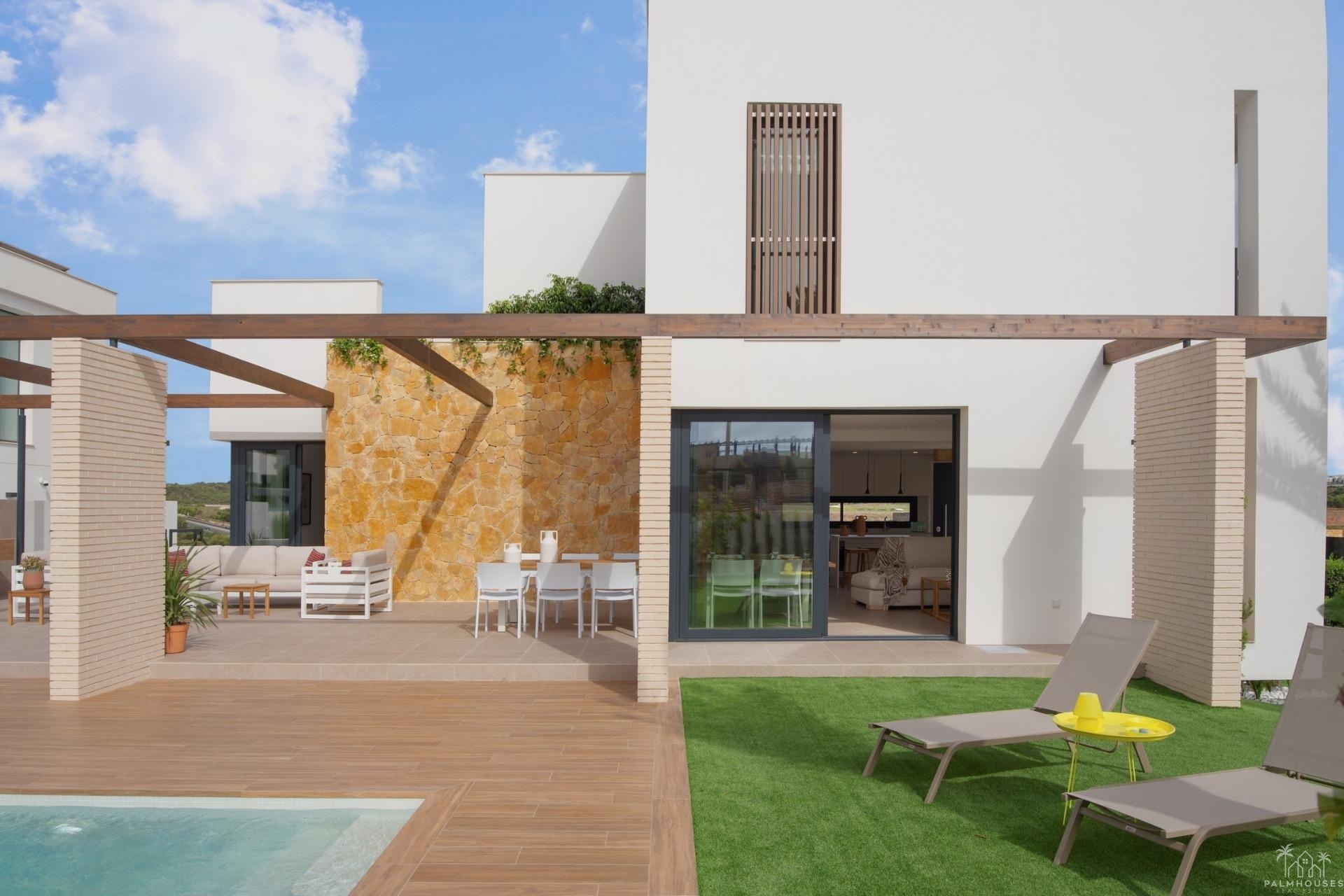 Nouvelle construction - Villa - Orihuela Costa - Campoamor