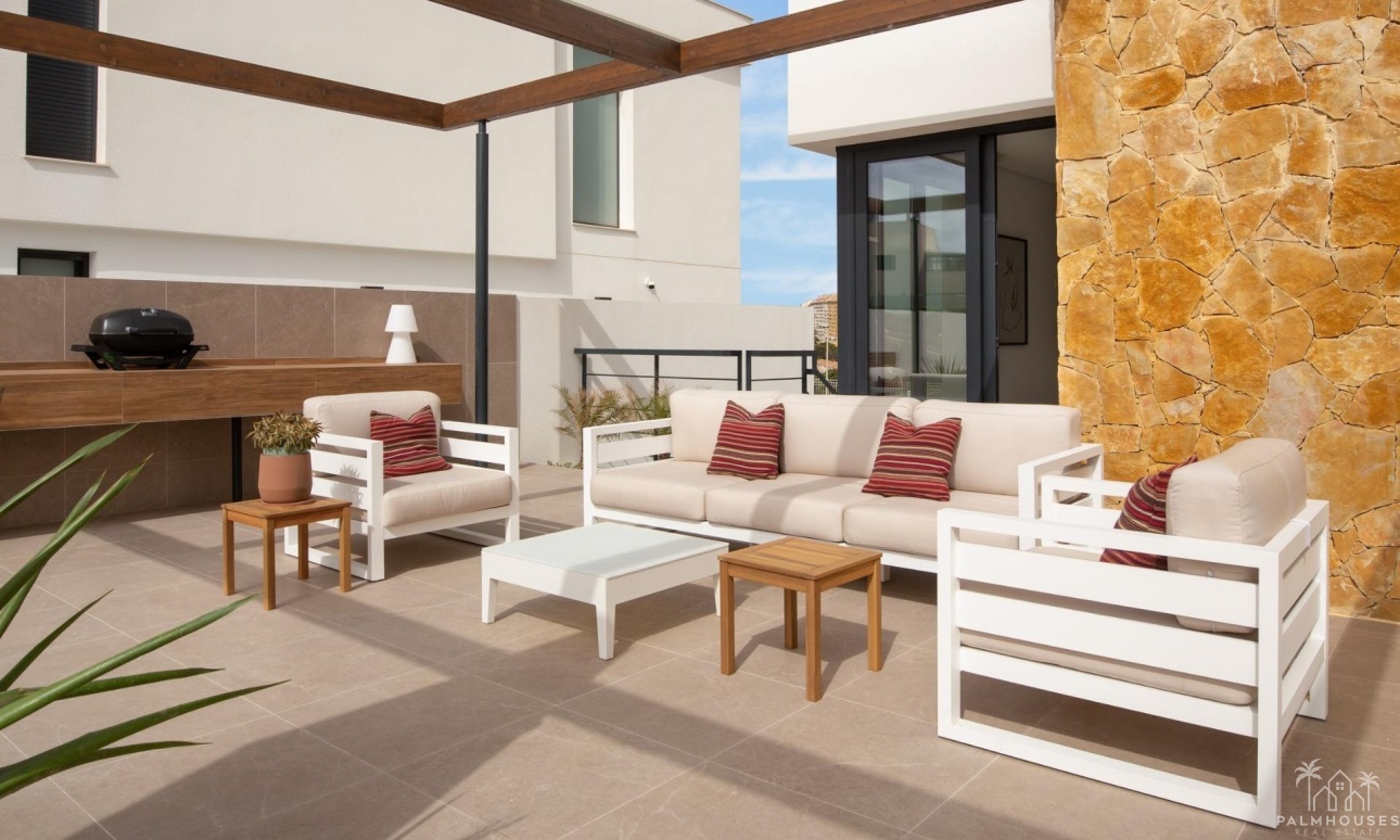 Nouvelle construction - Villa - Orihuela Costa - Campoamor