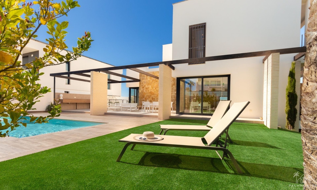 Nouvelle construction - Villa - Orihuela Costa - Campoamor