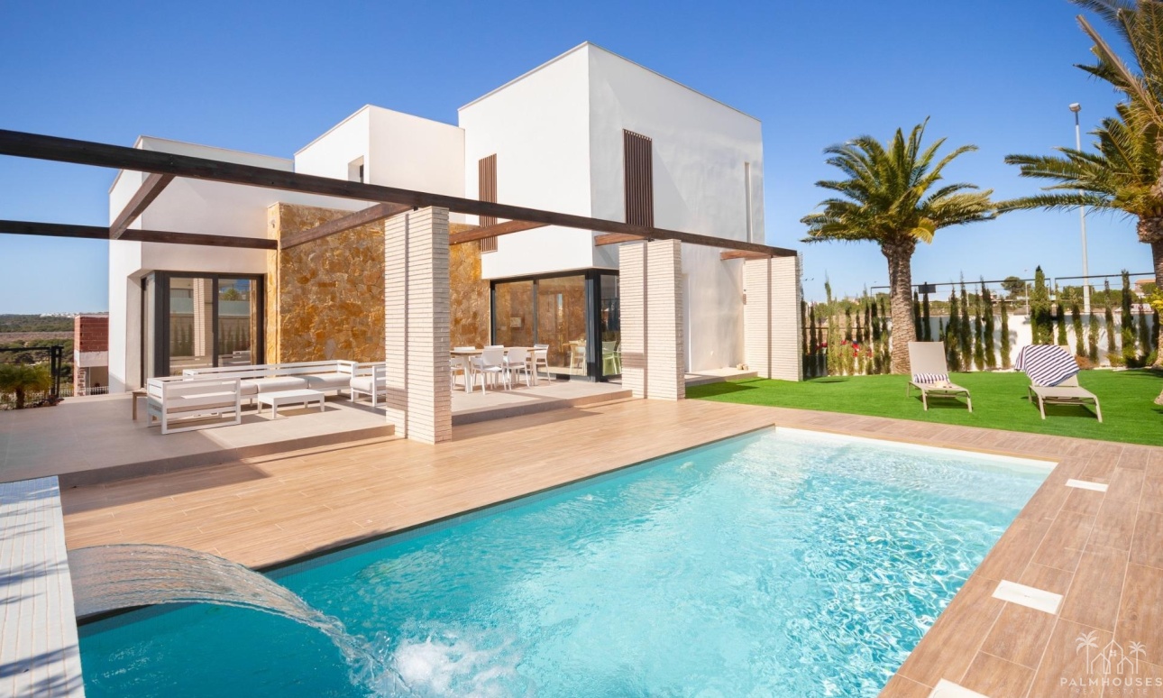 Nouvelle construction - Villa - Orihuela Costa - Campoamor