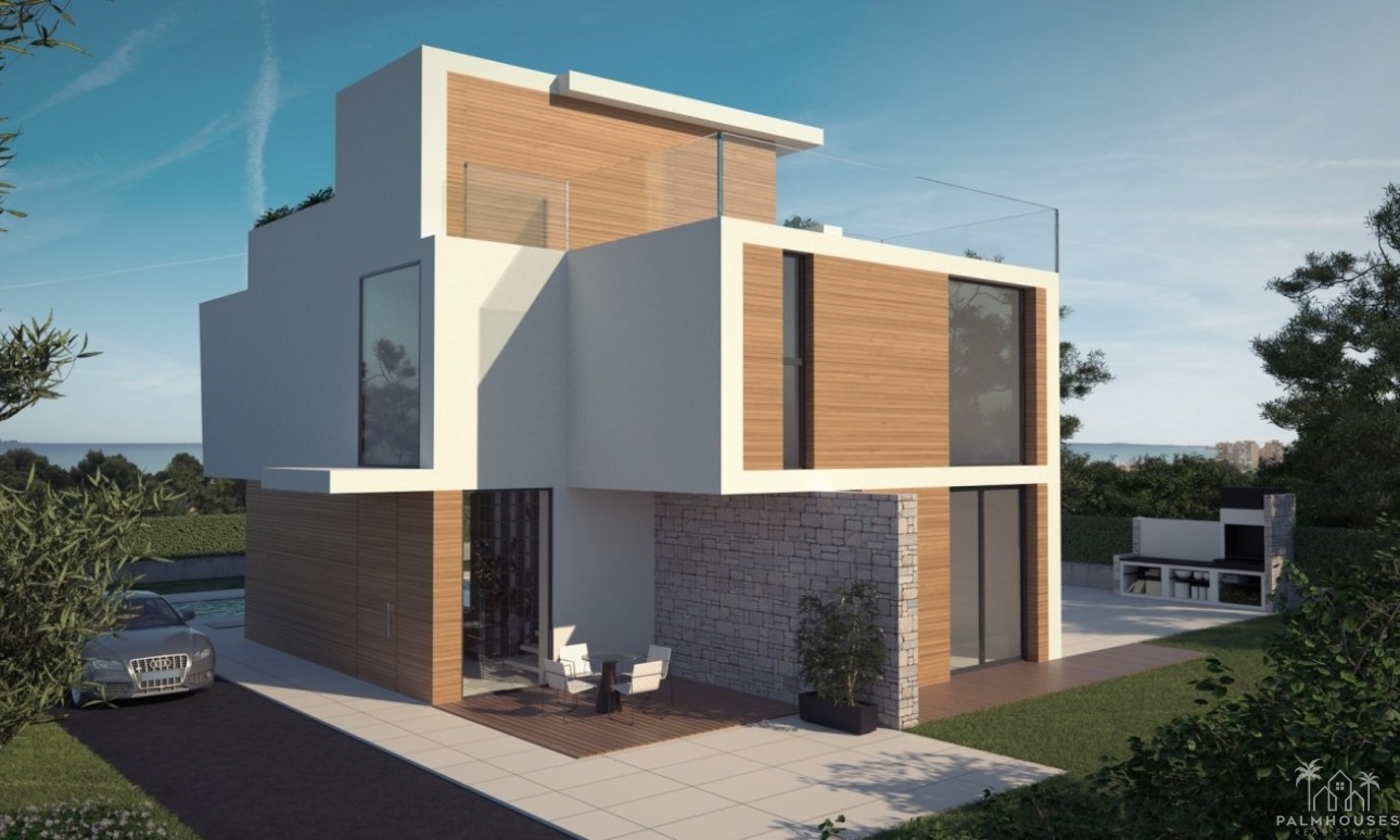 Nouvelle construction - Villa - Orihuela Costa - Campoamor