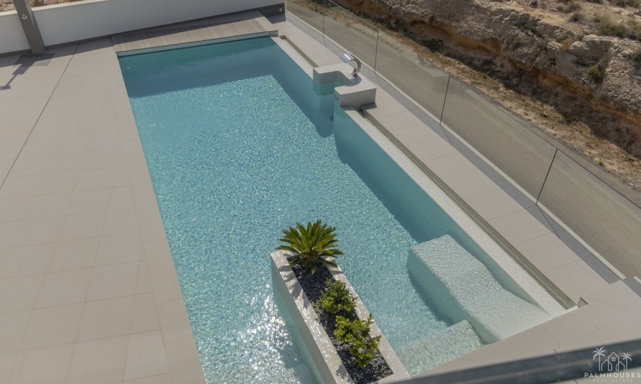 Nouvelle construction - Villa - Orihuela Costa - Campoamor
