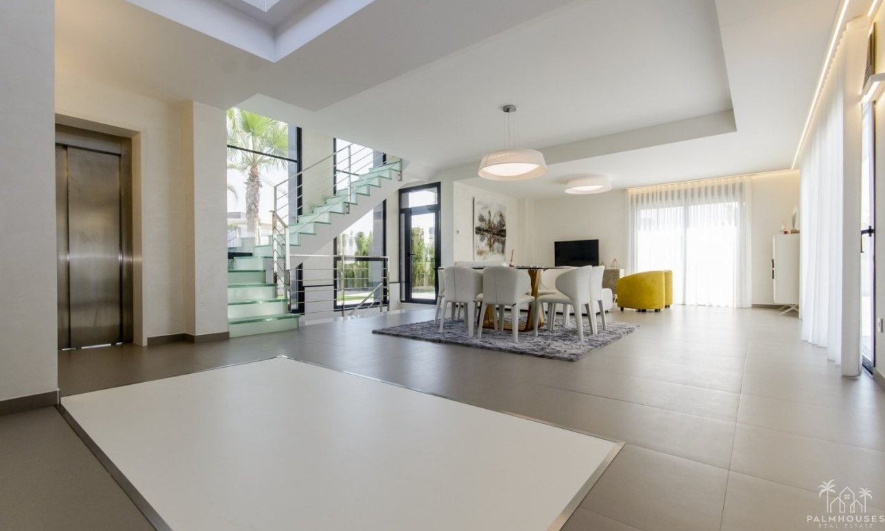 Nouvelle construction - Villa - Orihuela Costa - Campoamor