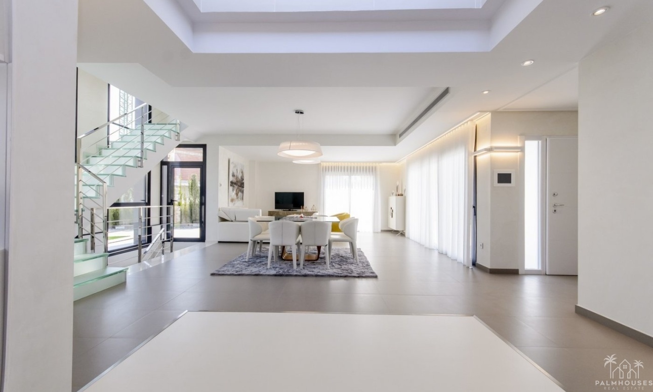 Nouvelle construction - Villa - Orihuela Costa - Campoamor