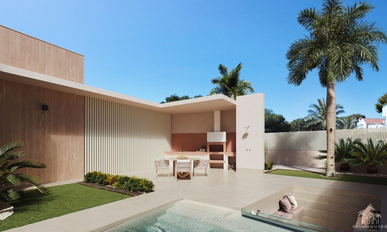 Nouvelle construction - Villa - Orihuela Costa - Dehesa De Campoamor