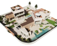 Nouvelle construction - Villa - Orihuela Costa - Dehesa De Campoamor