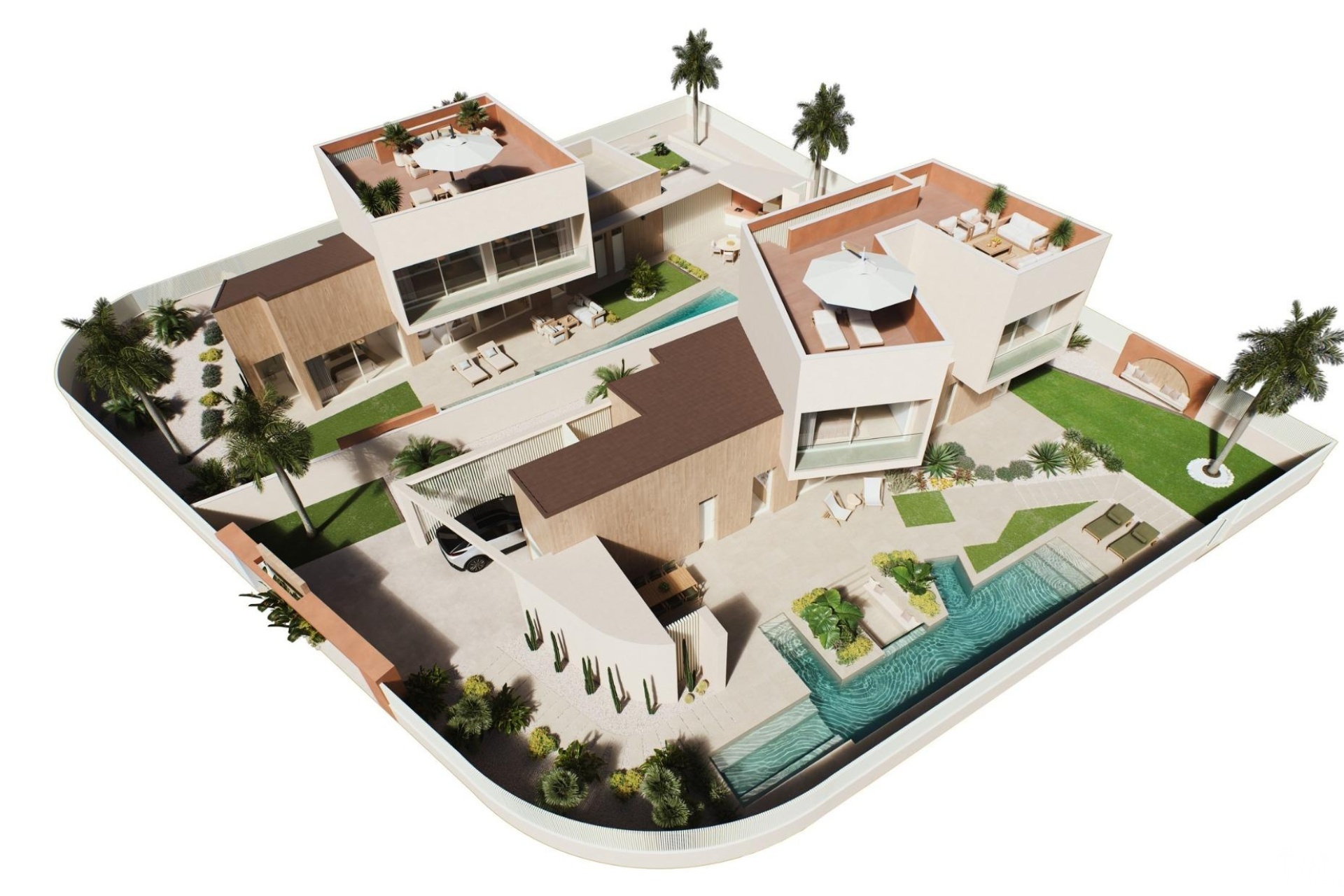 Nouvelle construction - Villa - Orihuela Costa - Dehesa De Campoamor