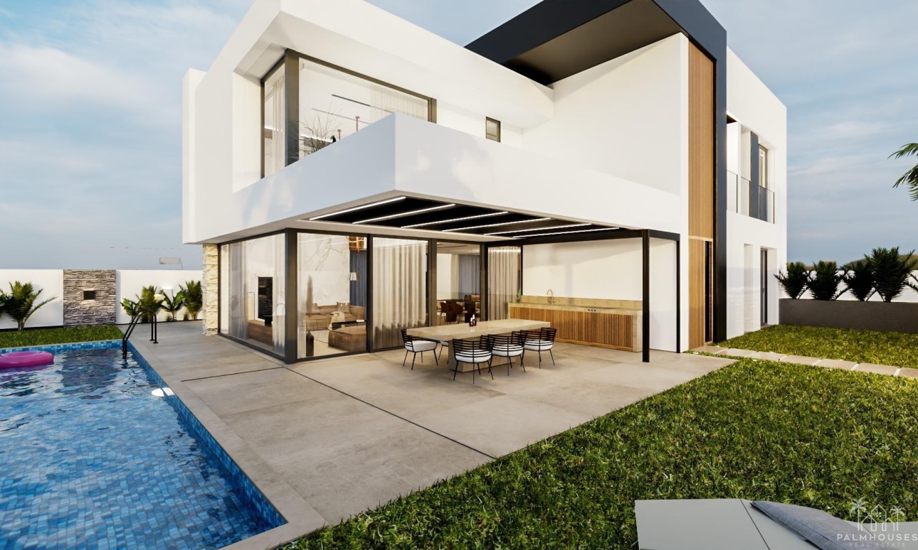Nouvelle construction - Villa - Orihuela Costa - La Zenia