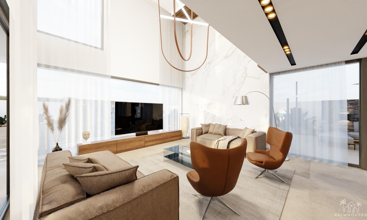 Nouvelle construction - Villa - Orihuela Costa - La Zenia