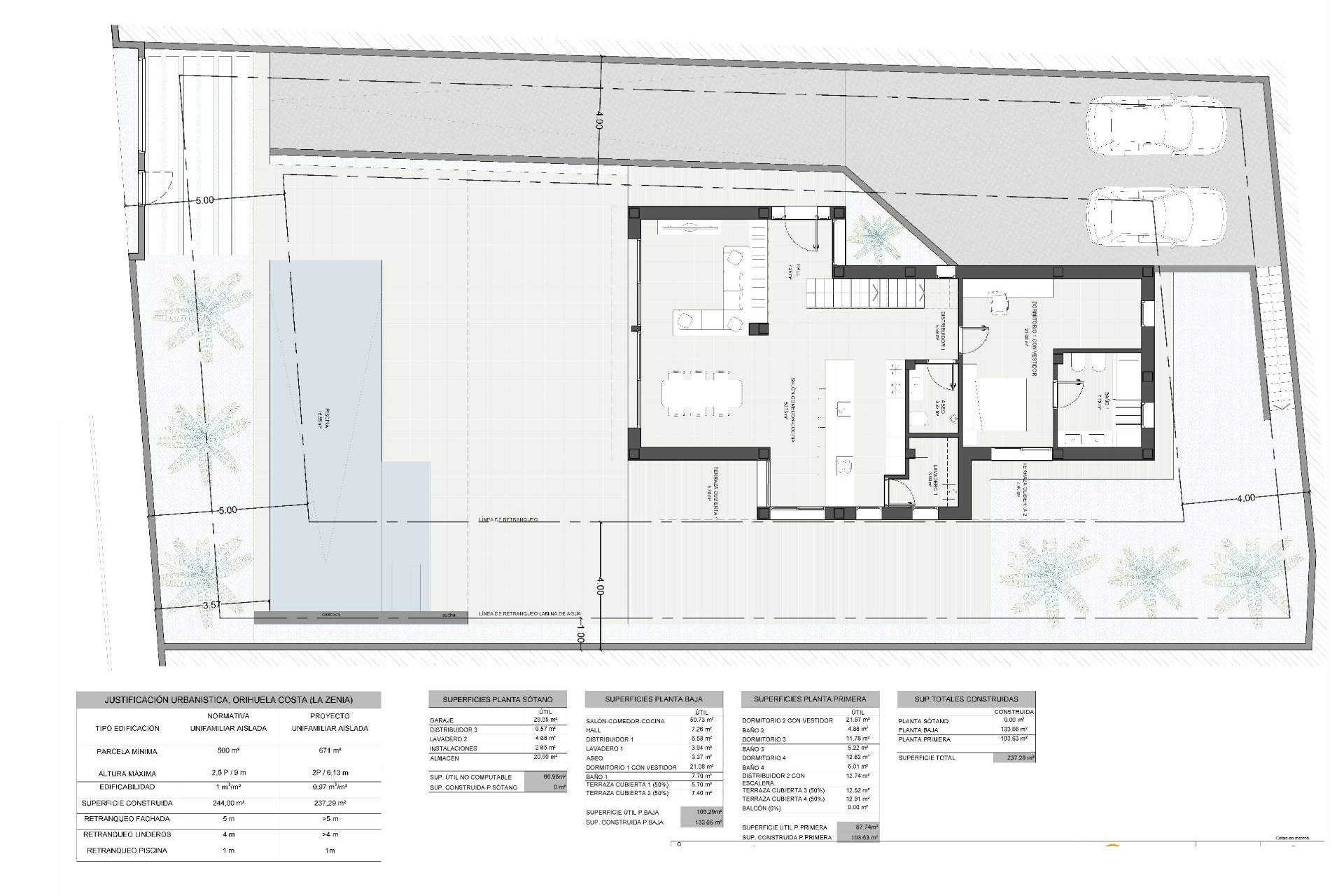 Nouvelle construction - Villa - Orihuela Costa - La Zenia