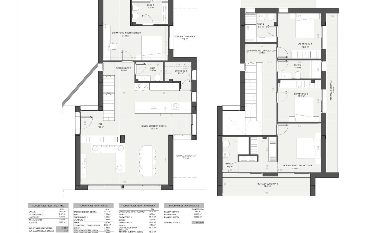 Nouvelle construction - Villa - Orihuela Costa - La Zenia