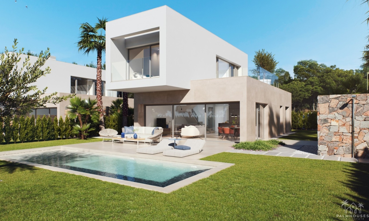 Nouvelle construction - Villa - Orihuela Costa - Las Colinas