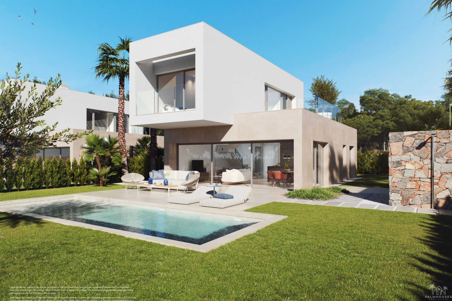 Nouvelle construction - Villa - Orihuela Costa - Las Colinas