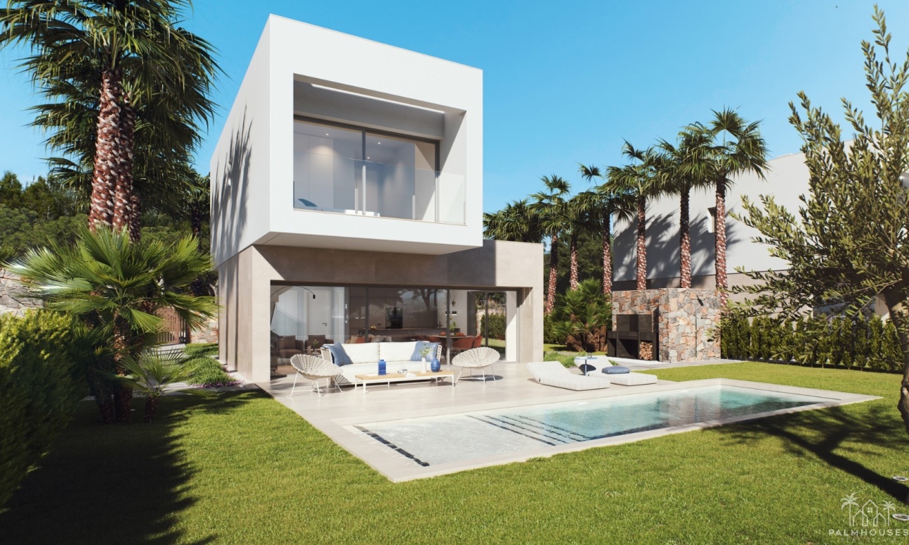 Nouvelle construction - Villa - Orihuela Costa - Las Colinas