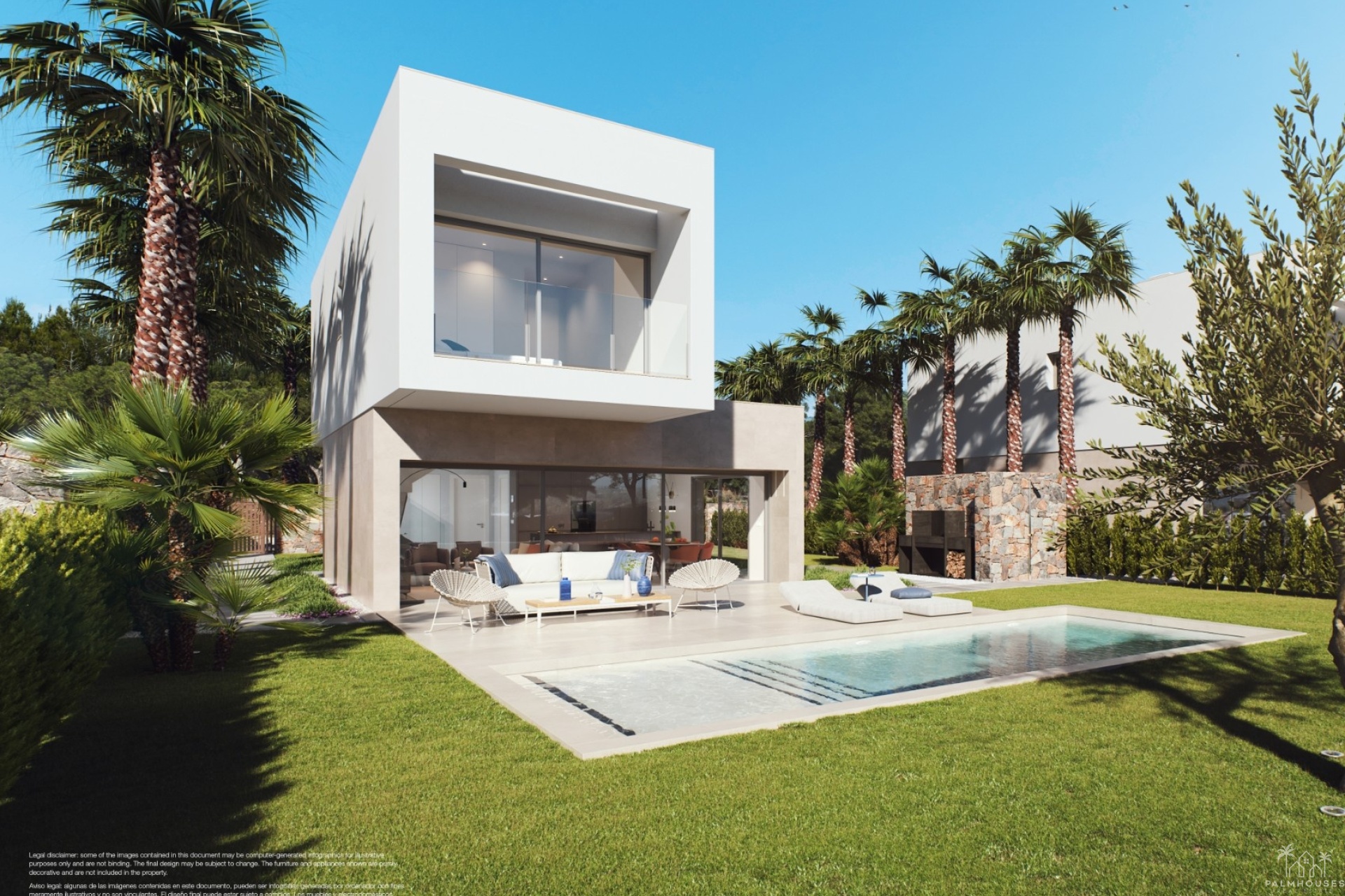 Nouvelle construction - Villa - Orihuela Costa - Las Colinas