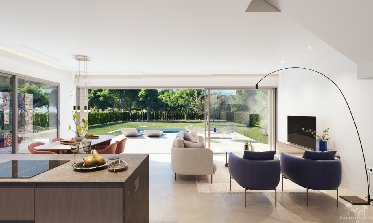 Nouvelle construction - Villa - Orihuela Costa - Las Colinas