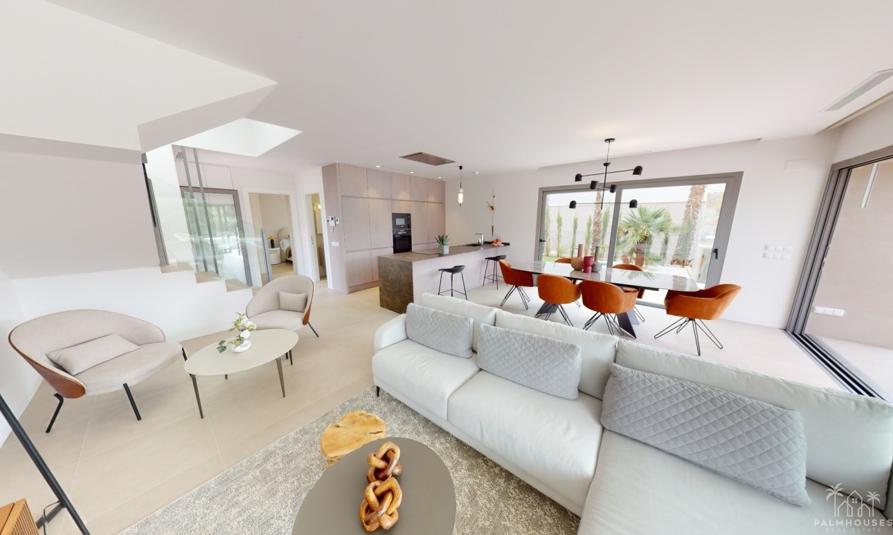 Nouvelle construction - Villa - Orihuela Costa - Las Colinas