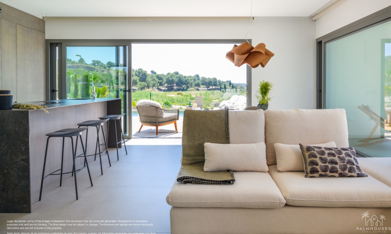 Nouvelle construction - Villa - Orihuela Costa - Las Colinas