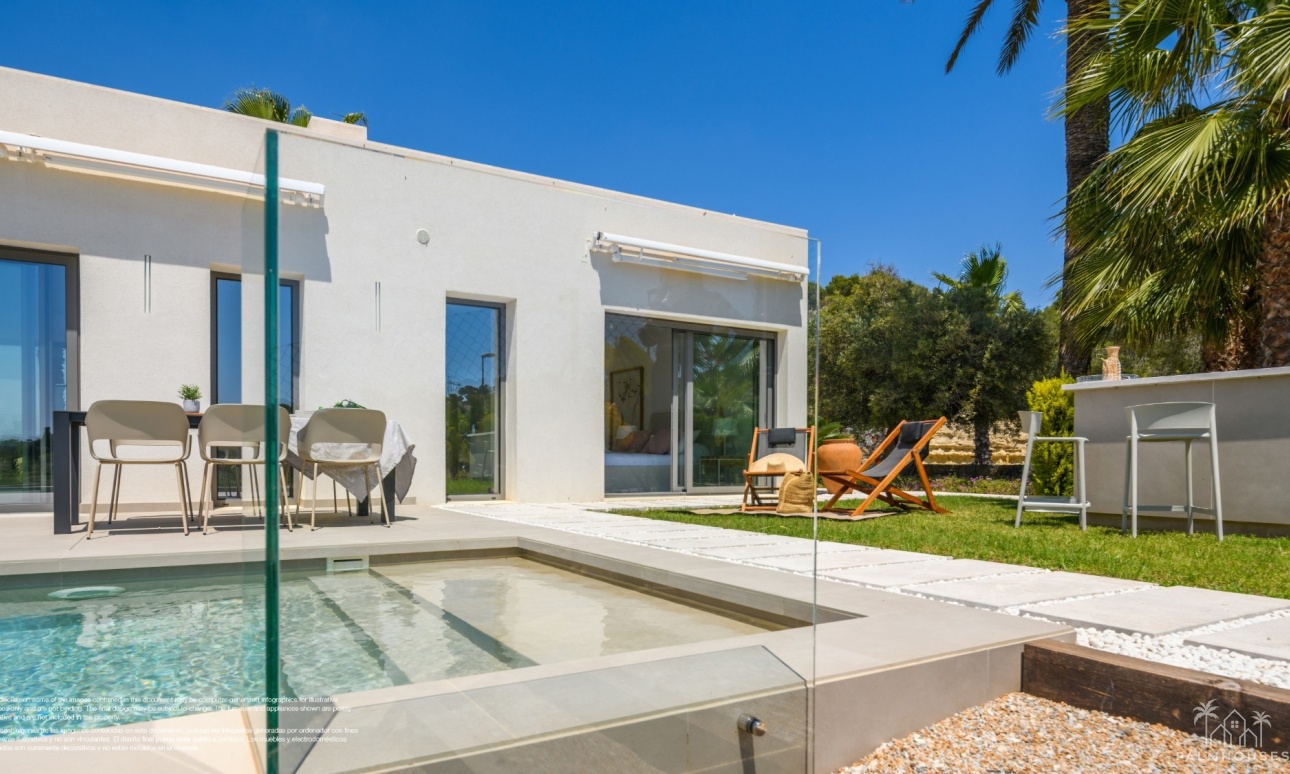 Nouvelle construction - Villa - Orihuela Costa - Las Colinas