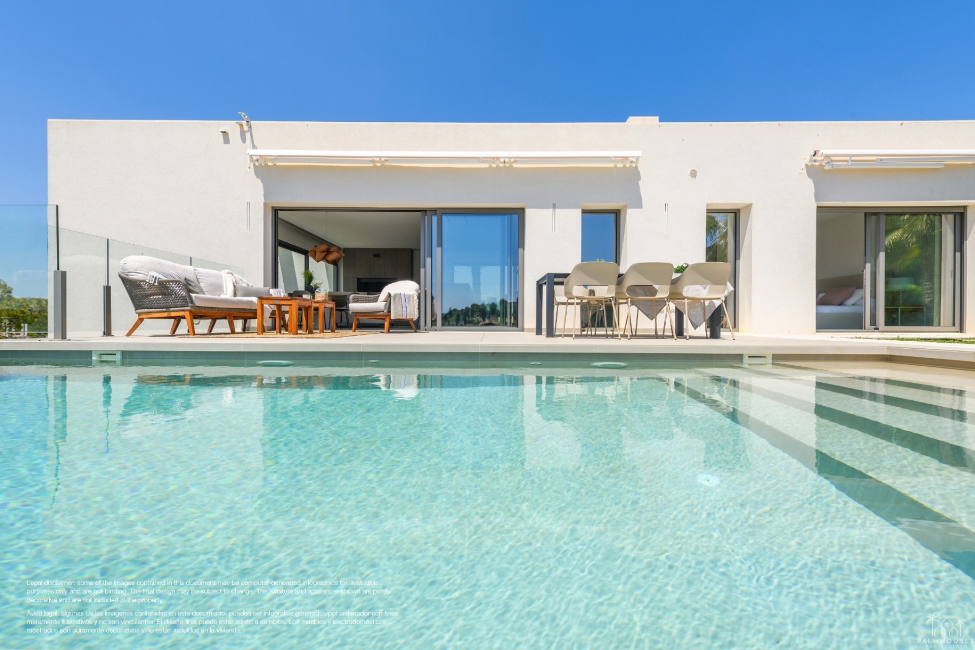 Nouvelle construction - Villa - Orihuela Costa - Las Colinas